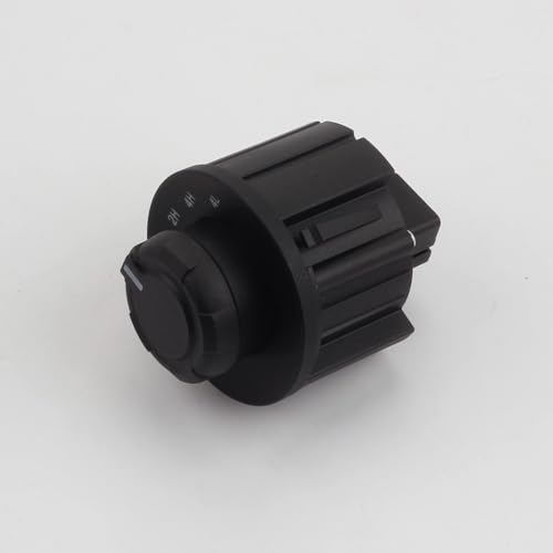 Dasbecan 4wd 4×4 Switch Knob Compatible with Ford F150 2009-2014 4 Wheel Drive Transfer Case Dash Panel Switch Replace# 9L3Z14B166AA 9L3Z-14B166-AA - Image 3