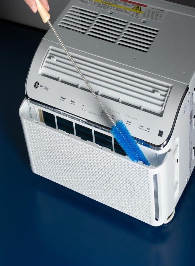 GE PM14X10056DS Universal Lint Brush Set, Blue/White - Image 4