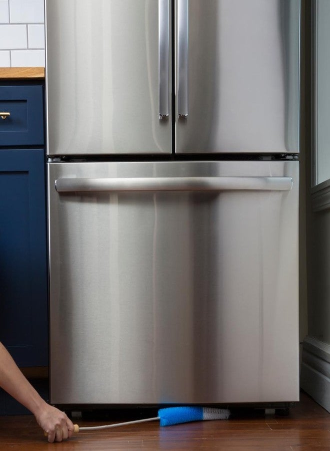 GE PM14X10056DS Universal Lint Brush Set, Blue/White - Image 3