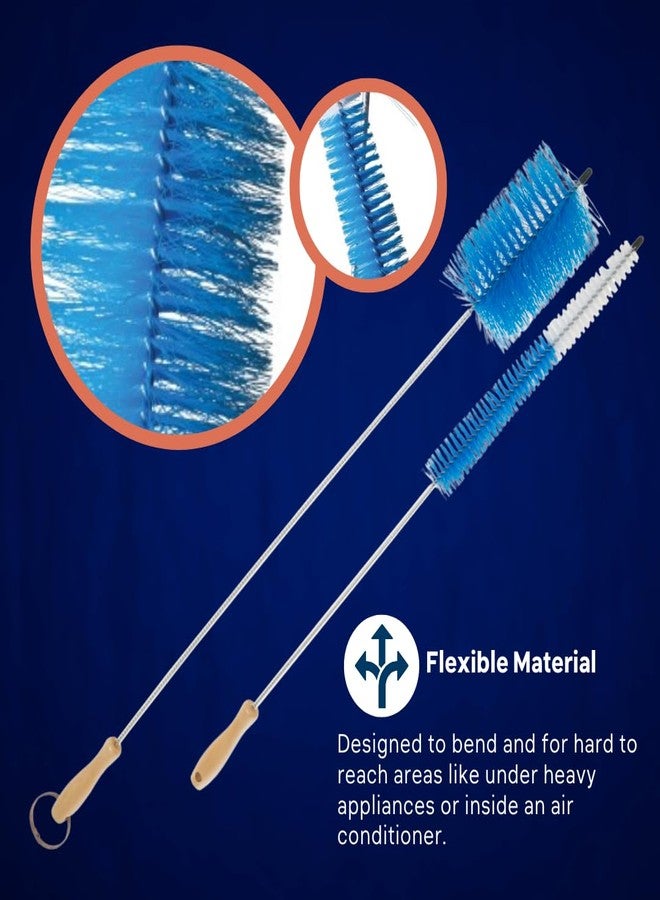 GE PM14X10056DS Universal Lint Brush Set, Blue/White - Image 5