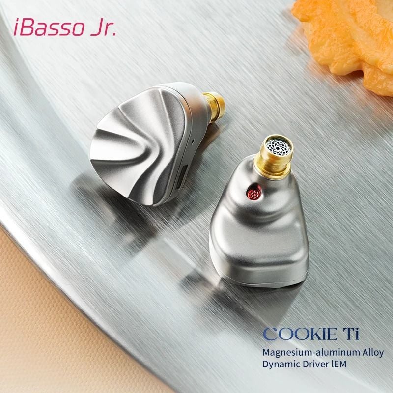 آي باسو سماعة سلكية iBasso Jr. Cookie Ti - Image 3