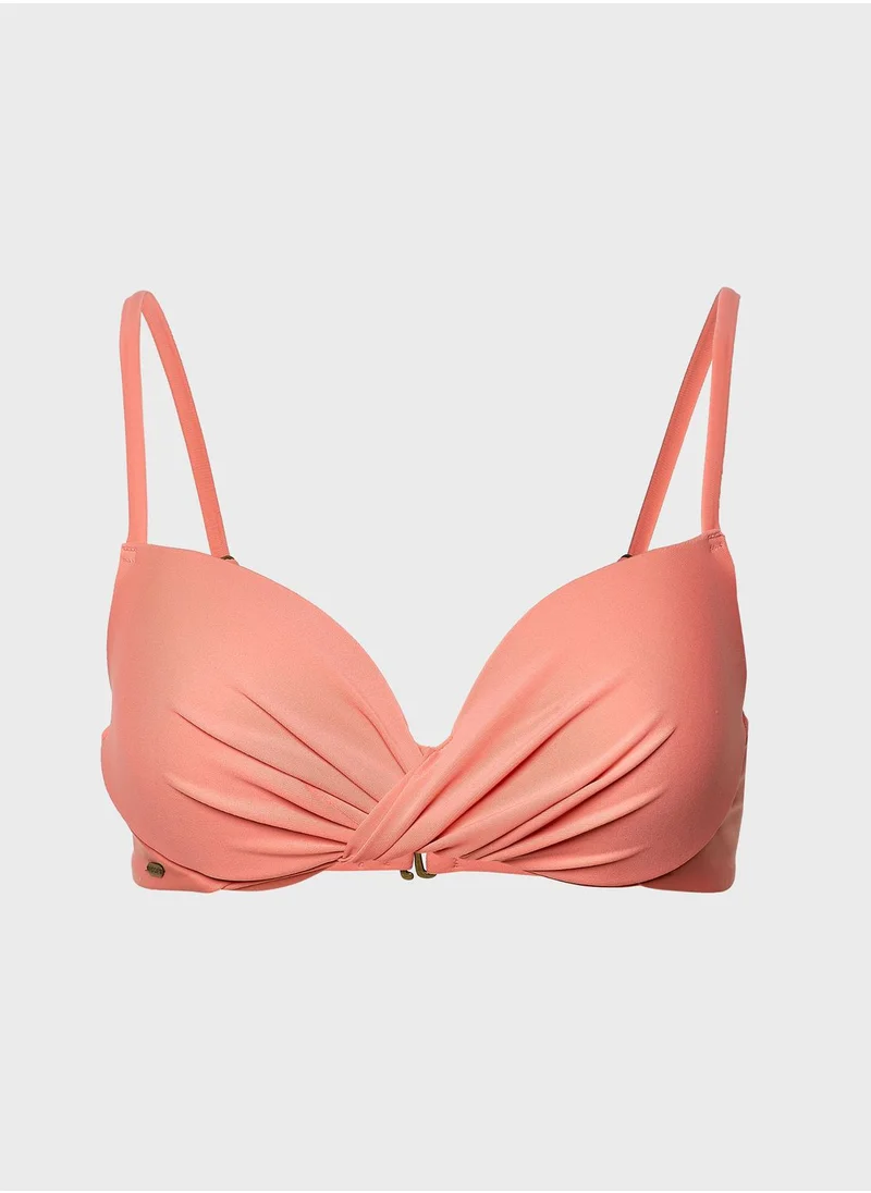 RIP CURL Essential Moulded Bikini Top