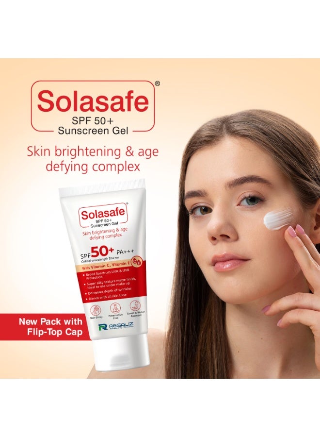Regaliz Sunscreen SPF 50+ | Broad-Spectrum UVA & UVB Protection | Water-Resistant, Lightweight, and Non-Greasy Formula | Anti-Aging and Blue Light Protection | Suitable for All Skin Types - Image 4
