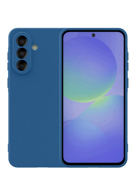 Samsung Galaxy A36 Case Cover Liquid Gel Rubber Bumper Case with Soft Microfiber Lining Slim Fit Shockproof Protective Cover for Samsung Galaxy A36 5G 6.7-inch