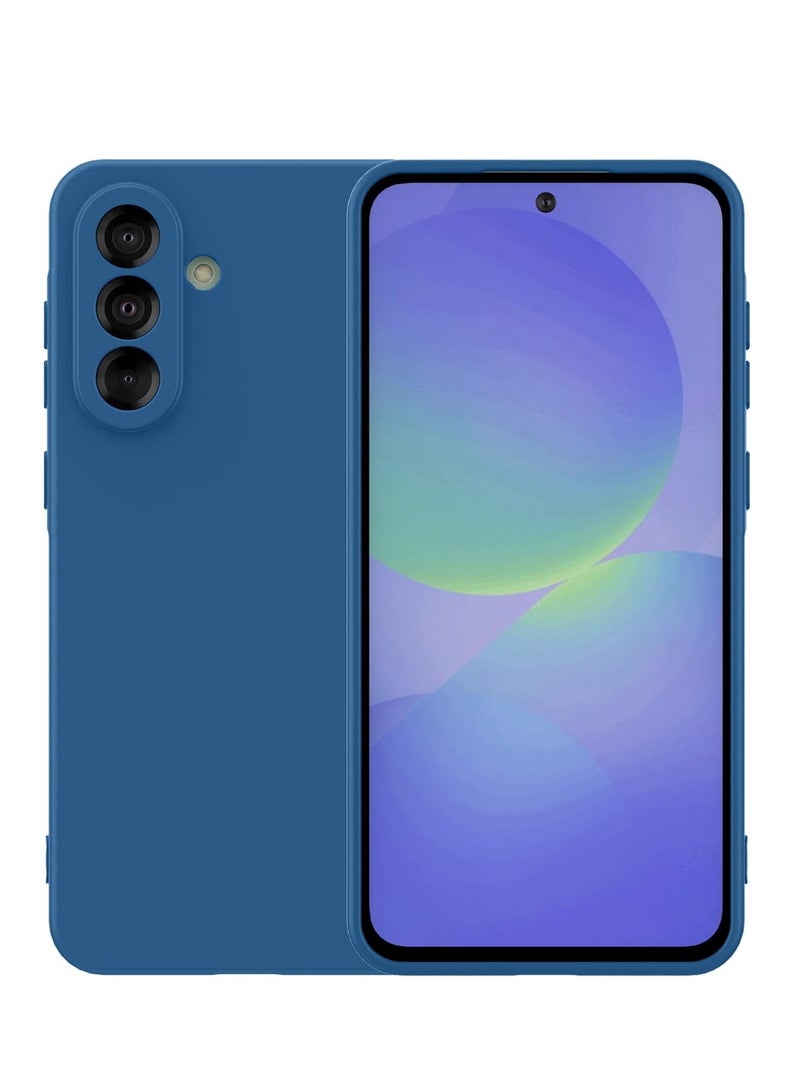 BORTONY Samsung Galaxy A36 Case Cover Liquid Gel Rubber Bumper Case with Soft Microfiber Lining Slim Fit Shockproof Protective Cover for Samsung Galaxy A36 5G 6.7-inch - Image 1