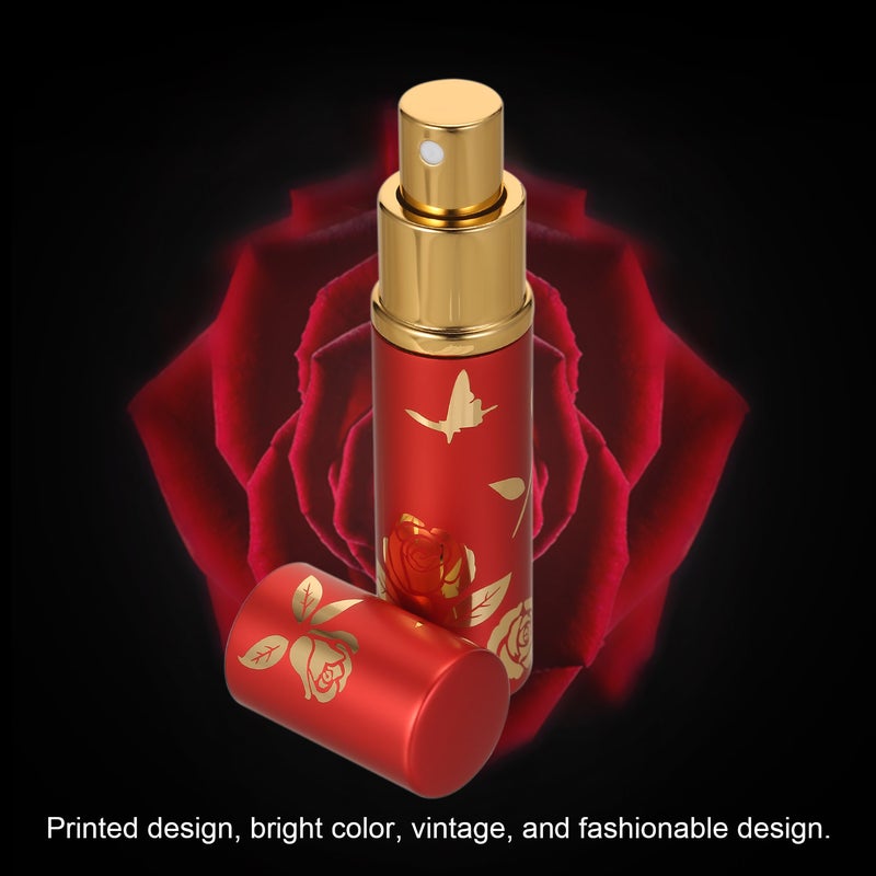 زجرة عطر بخار صغيرة سعة 10 مل قابلة لإعادة التعبئة بخار عطر مُرشّح - Image 3