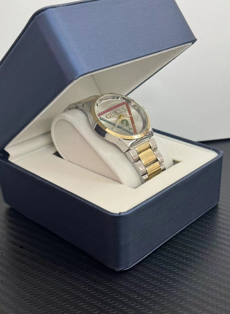 Guest Women's Stainless Steel Analog Watch - Image 1