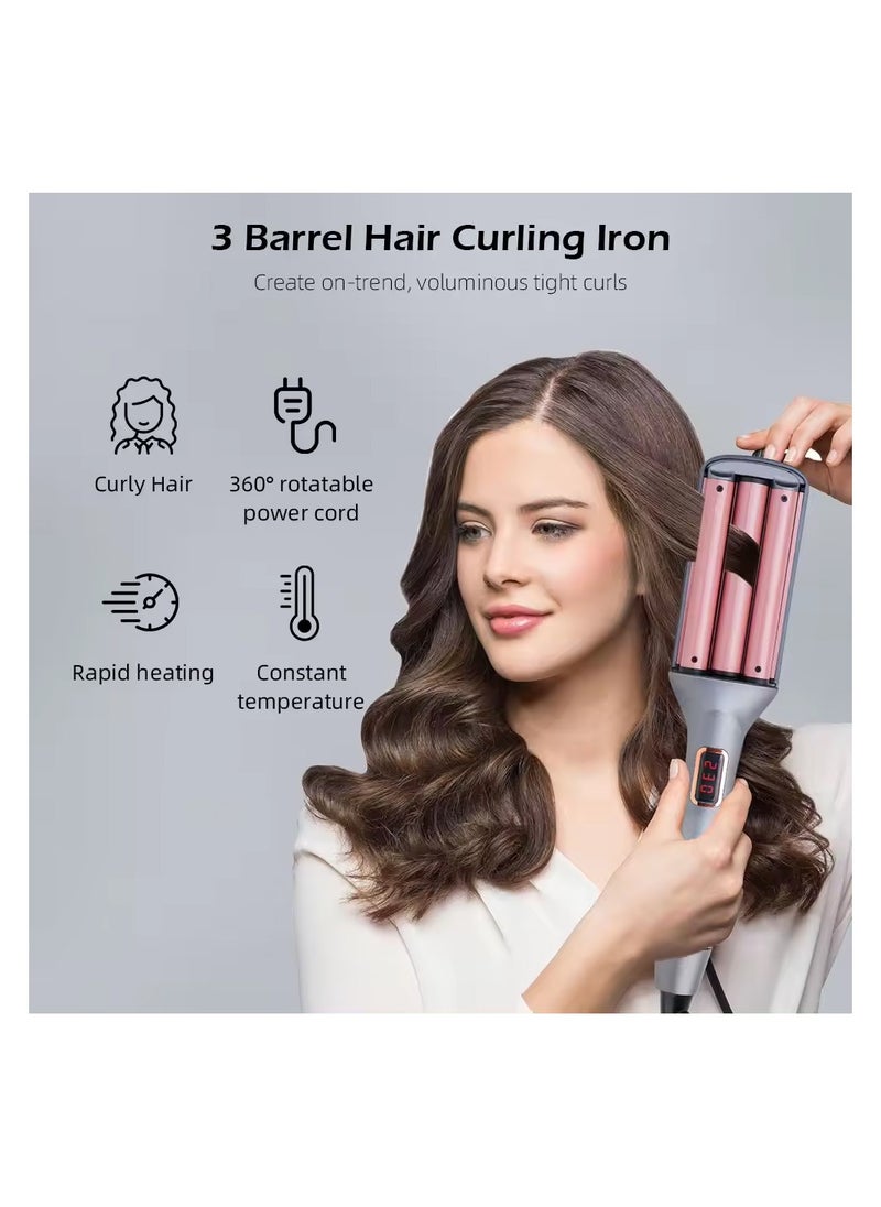 BOLAND LAURA Magic 3in1 ideal ADJUSTABLE CERAMIC BARREL  - Image 5