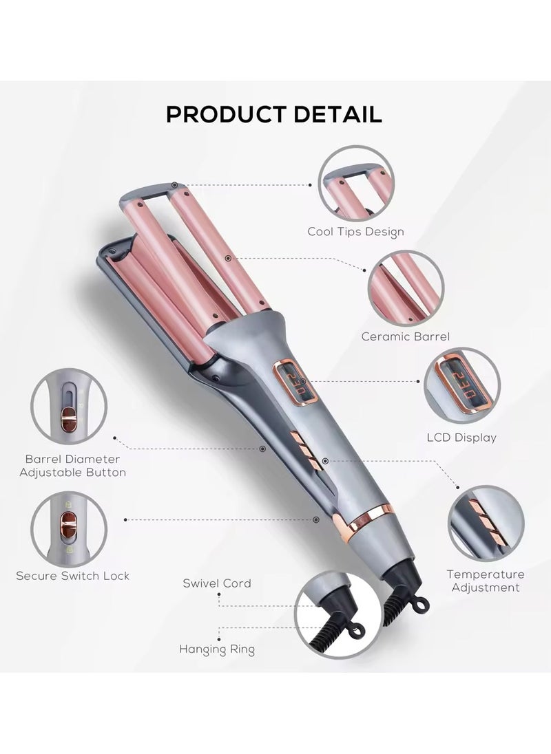 BOLAND LAURA Magic 3in1 ideal ADJUSTABLE CERAMIC BARREL  - Image 3