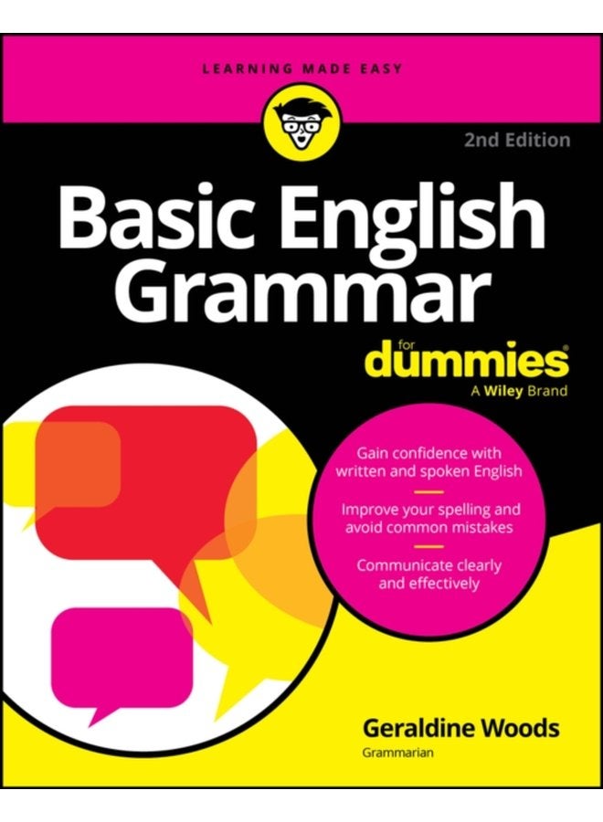 Basic English Grammar For Dummies - Paperback