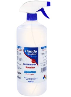 Sanitizer Spray 1000ML with 70% Ethanol, Disinfectant and General Cleaner
