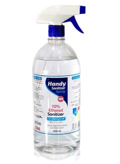 Handy Sanitizer Spray 1000ML with 70% Ethanol, Disinfectant and General Cleaner  - Image 3