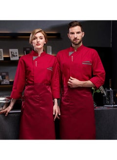 KUYING New Workwear Chef Uniform  - Image 1