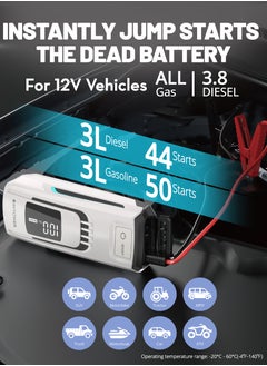 RAVPOWER RAVPower RP-PB1227 24000mAh (88.8Wh)  jump starter  - Image 3