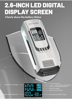 RAVPOWER RAVPower RP-PB1227 24000mAh (88.8Wh)  jump starter  - Image 4