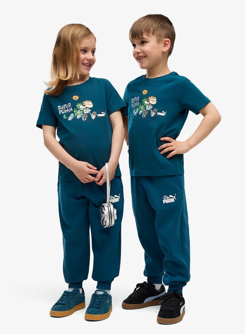 PUMA Kids Super Sweatpants - Image 4