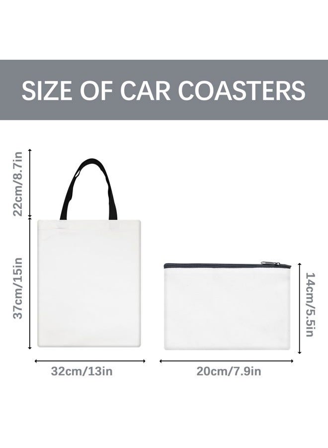 OKBA Sublimation Blanks Tote Bags Combination 20PCS - Image 3