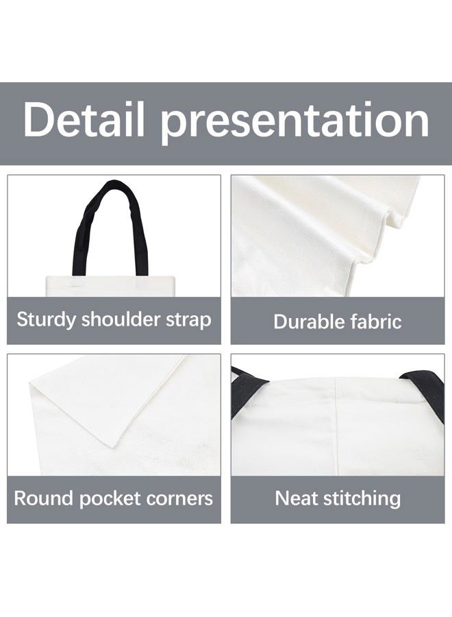 OKBA Sublimation Blanks Tote Bags Combination 20PCS - Image 4