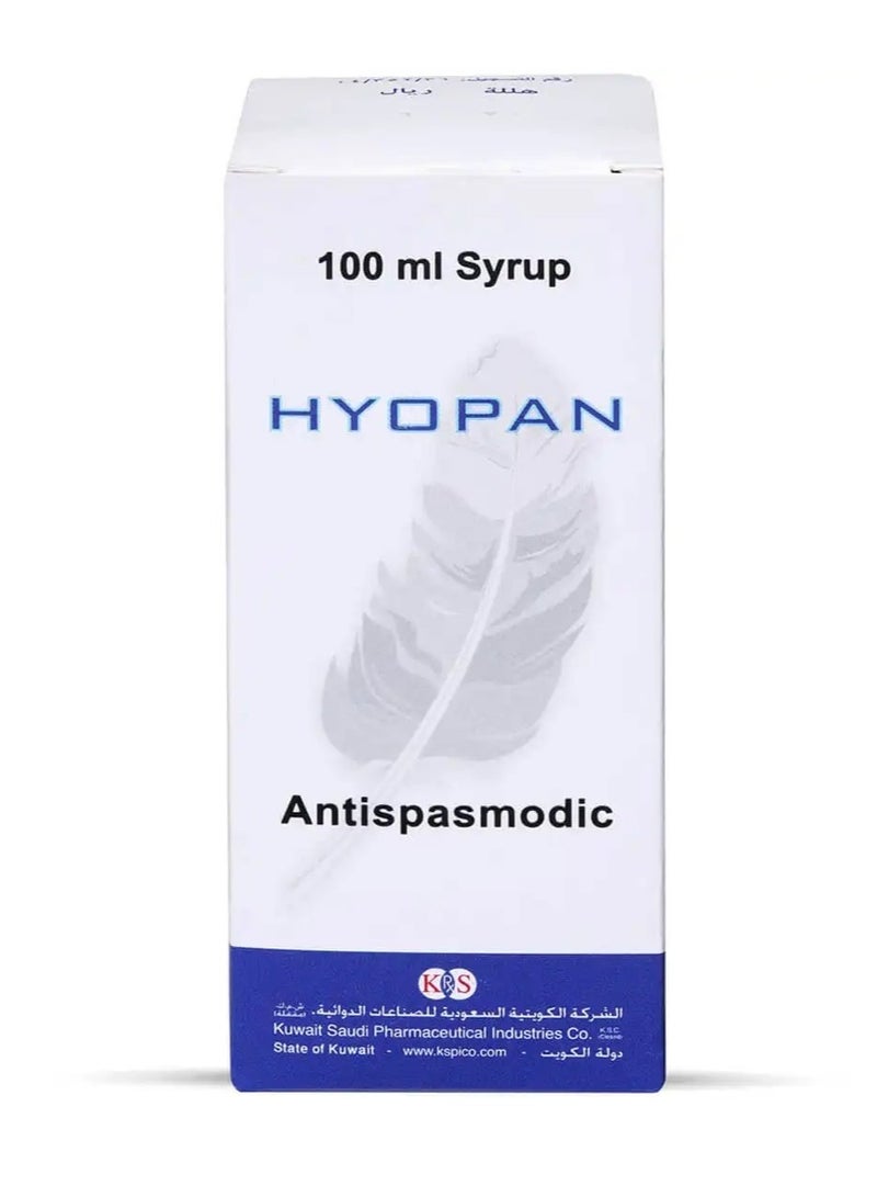 HYOPAN Syrup 100Ml 