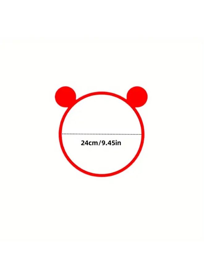Red Silicone Edge Cover Screen Protector for Mini Cooper S F65 F66 F67 U25 J01 J05 Countryman Navigation Display - Image 2