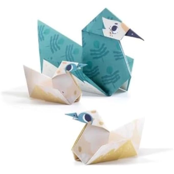 DJECO ORIGAMI ANIMALS FAMILY KIT - Image 2