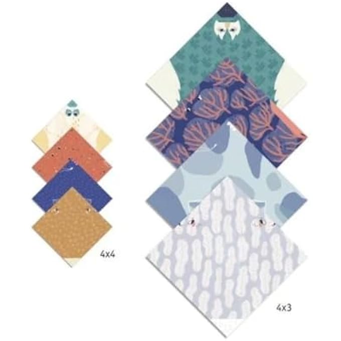DJECO ORIGAMI ANIMALS FAMILY KIT - Image 4