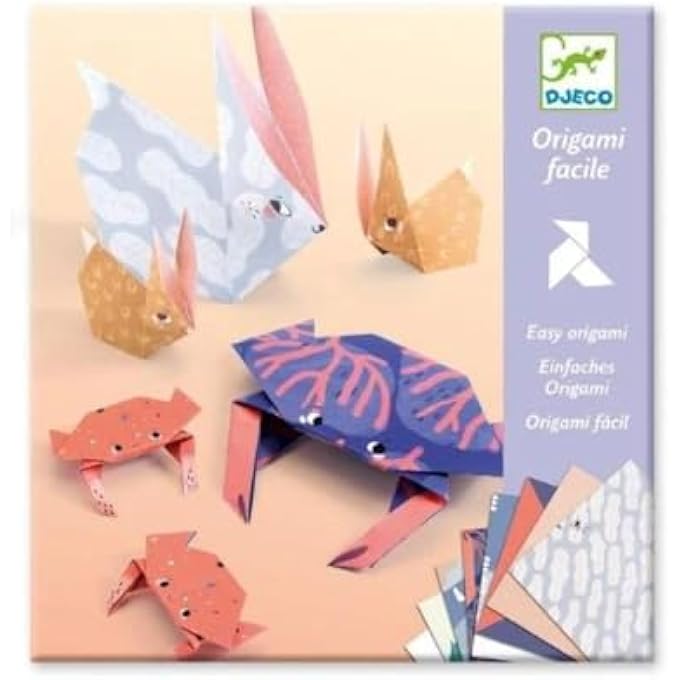 DJECO ORIGAMI ANIMALS FAMILY KIT - Image 1