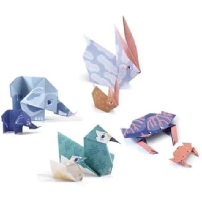 DJECO ORIGAMI ANIMALS FAMILY KIT - Image 3