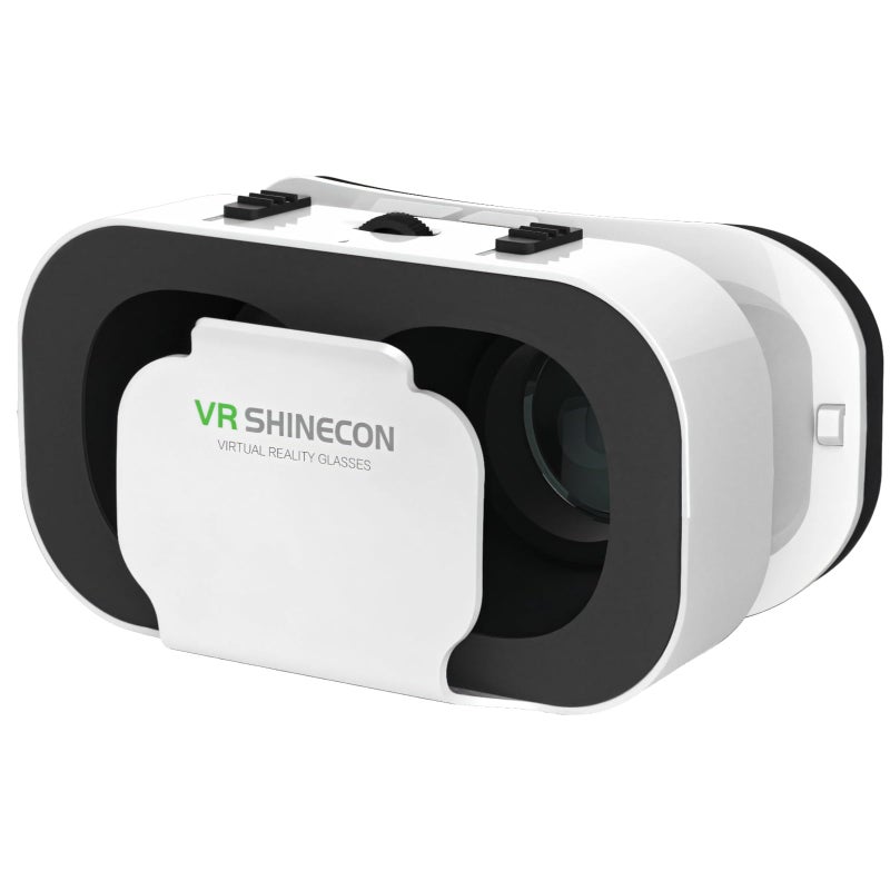 سماعة رأس VR قابلة للتعديل للآيفون 0 400 درجة رؤية مريحة ظهر مفتوح تدفق هواء متعدد الاتجاهات - Image 2