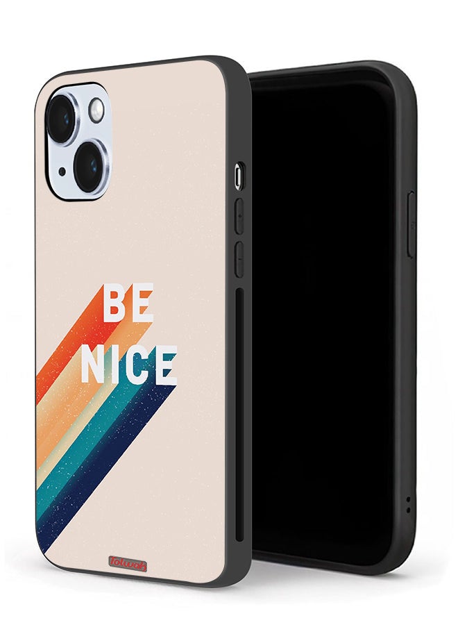 Tolwak Apple iPhone 14 Protective Case Be Nice - Image 1