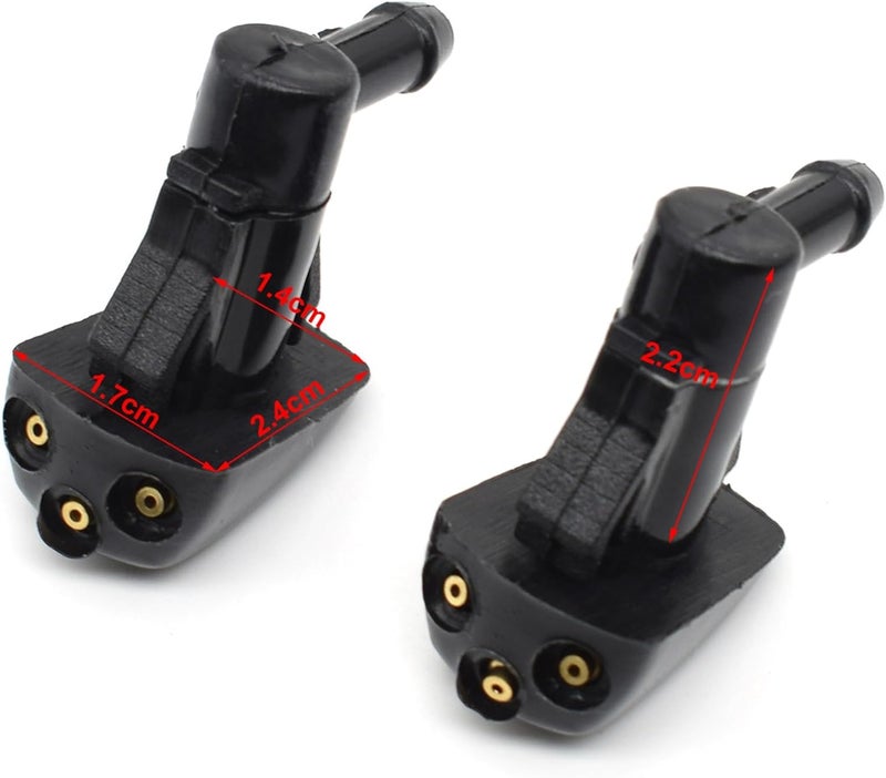 DEMULAX Windshield Wiper Washer Nozzle for Kia - Image 2