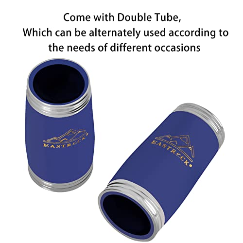 EASTROCK Bb Clarinet 17Nickel Keys ABS Material Wide Range of Tones Particularly Beginner & Students-friendly with Using Tools and Two Replaceable Barrels - Image 2