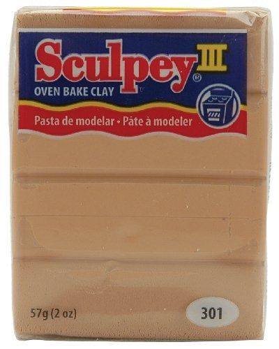 Polyform Polymer Color Clay Color Tan 
