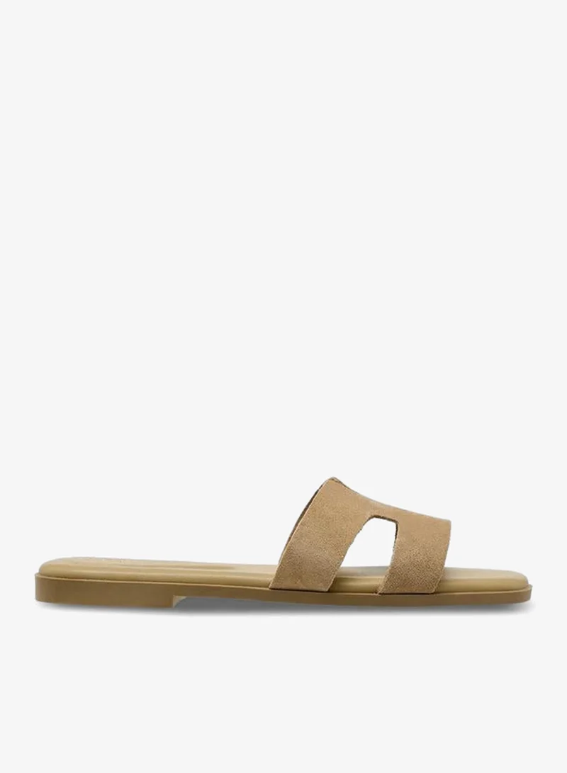 Celeste Women Slip-On Leather Sandals
