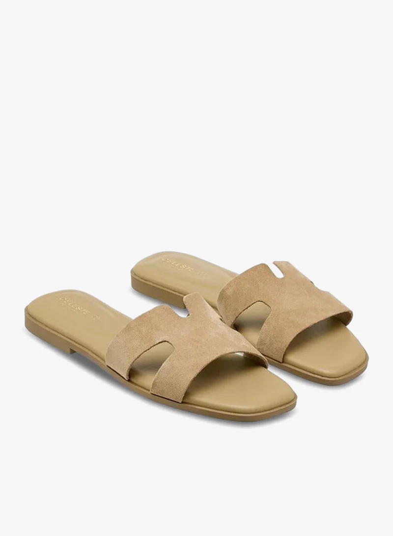 Celeste Women Slip-On Leather Sandals