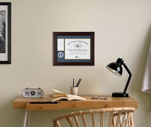 Allied Flag Allied Frame US Air Force Medal and Award Certificate Frame - 8 x 10 Opening - Image 5