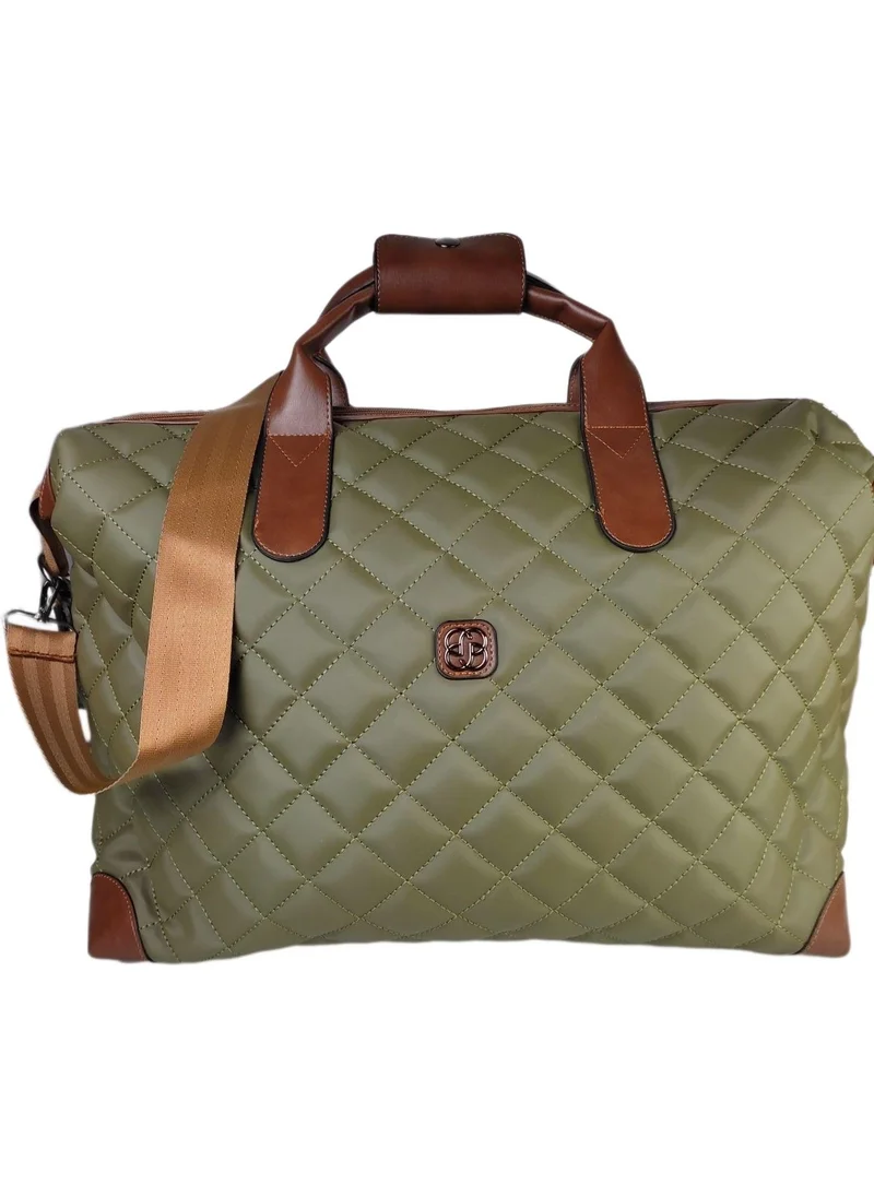 Başkent Çanta Capital Bag Quilted Women's Bag Large Multi-Purpose 8683255011958