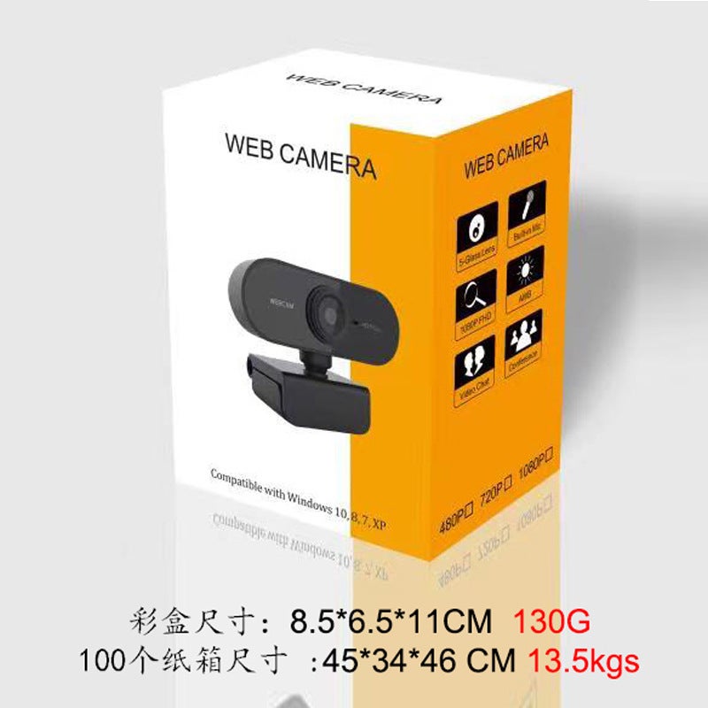 Ready Supply Hd2K 4K Hd Computer Camera Online Course Camera With Microphone - Image 5