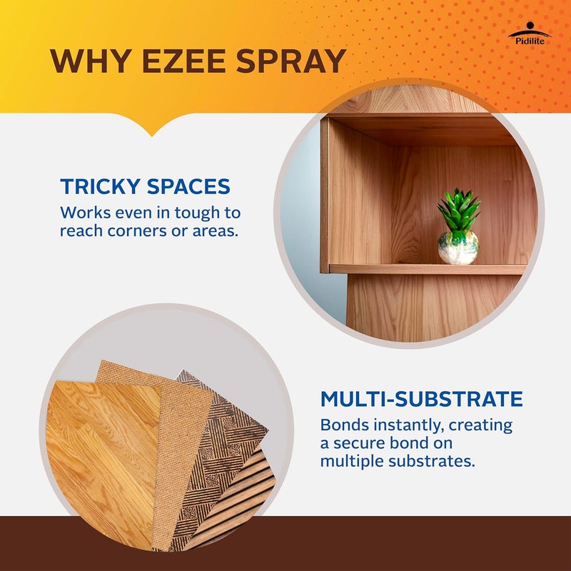 Fevicol Ezee Spray, 383g Multi-Purpose Adhesive - Image 2