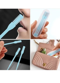 Generic 8 Pcs Nose Hair Clipper Stainless Steel Beard Miss Manual Beard Trimmer  - Image 2