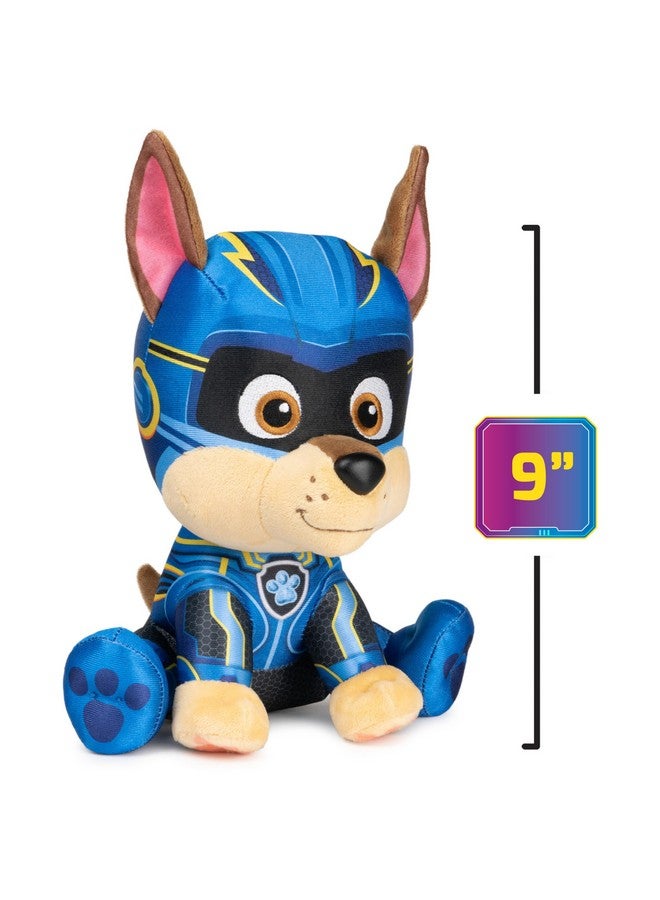 GUND GUND PAW Patrol: The Mighty Movie Chase Stuffed Animal, Officially Licensed Plush Toy for Ages 1 and Up, 9”  - Image 2