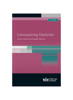 View larger image Conveyancing Checklists 