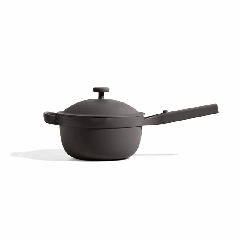 Our Place Mini Perfect Pot 25 Qt Ceramic Pot with Lid Spatula Patented 8in1 PFASFree Nonstick NonToxic Cookware Induction OvenSafe up to 450F Char