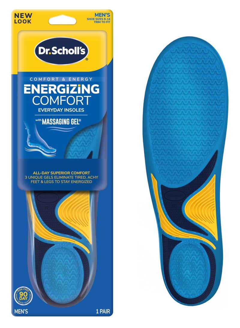 شول نعال جل التدليك المريحة والطاقة من دكتور شول