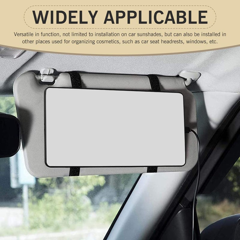dawfall Car Sun Visor Vanity Mirror - Image 5