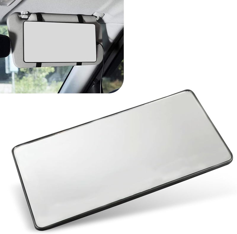 dawfall Car Sun Visor Vanity Mirror - Image 1