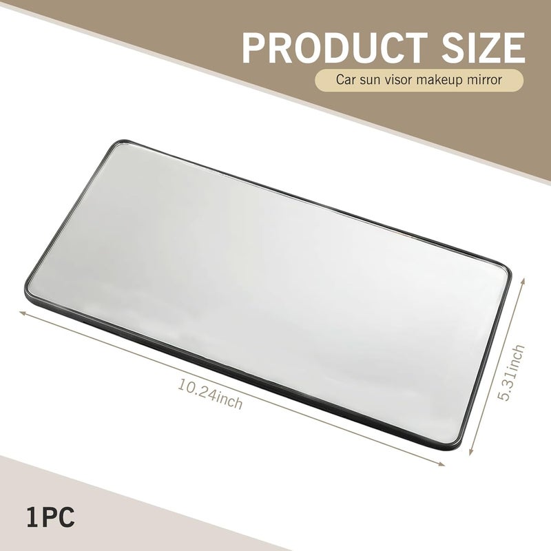dawfall Car Sun Visor Vanity Mirror - Image 2