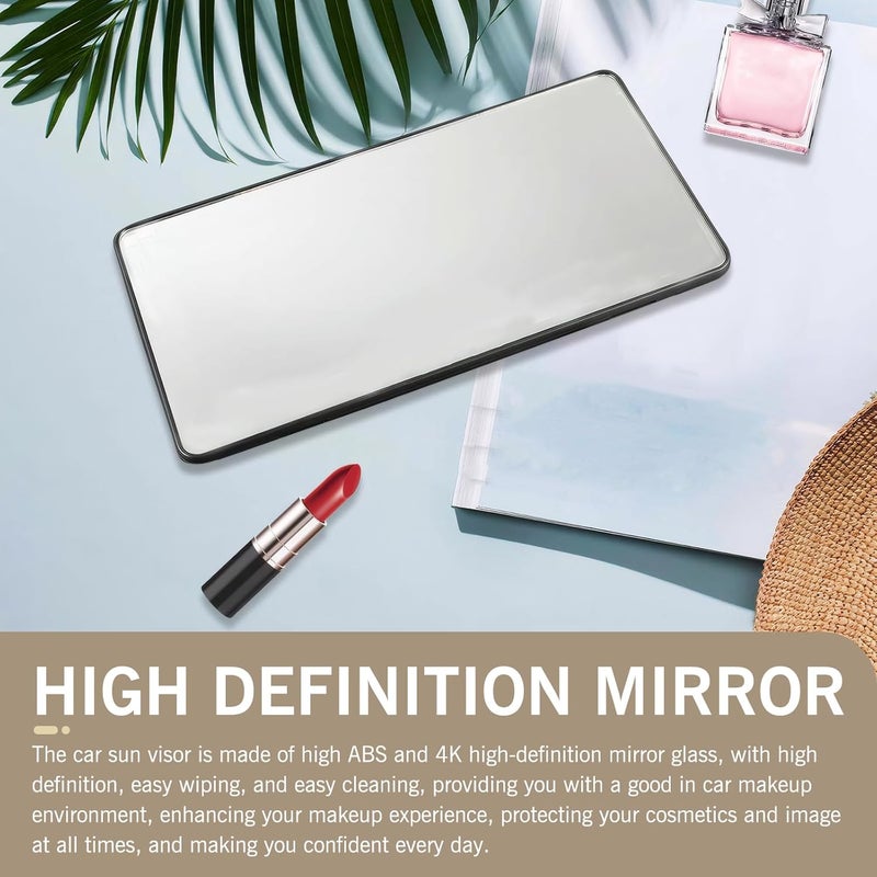 dawfall Car Sun Visor Vanity Mirror - Image 4