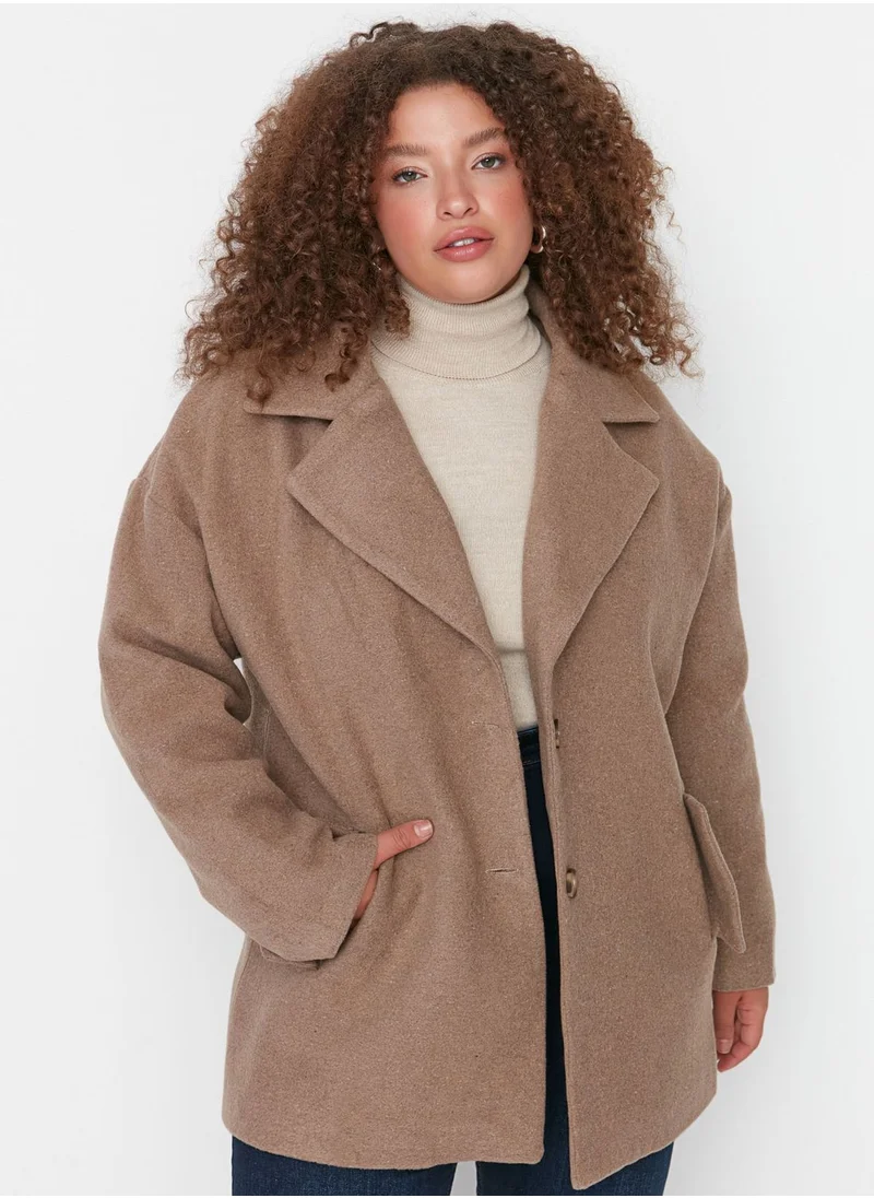 Trendyol Curve Pocket Detail Coat