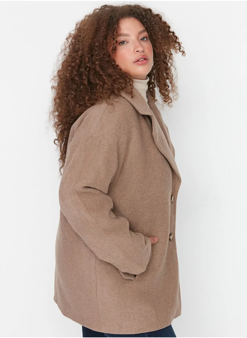 Trendyol Curve Pocket Detail Coat